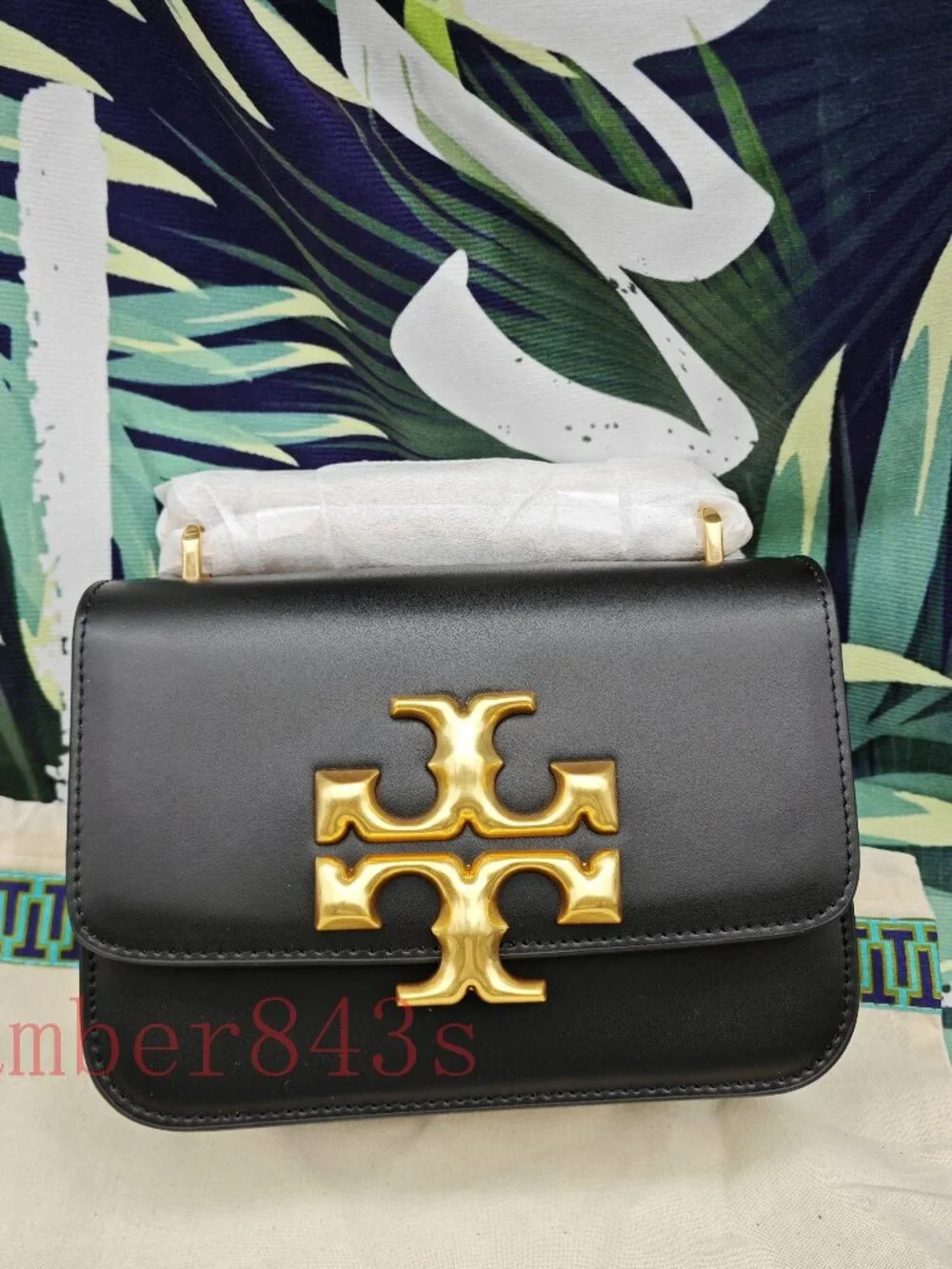 Tory burch Eleanor Small Convertible Shoulder Bag